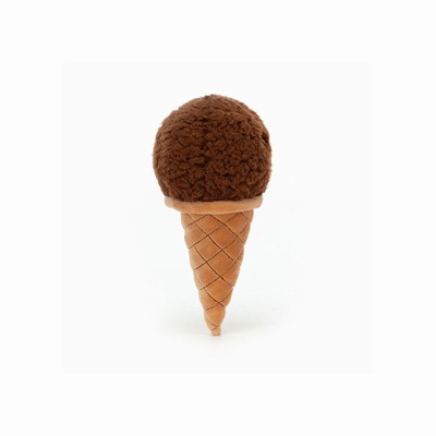 Jellycat Irresistible Ice Cream Chocolate Australia | 385974WFZ